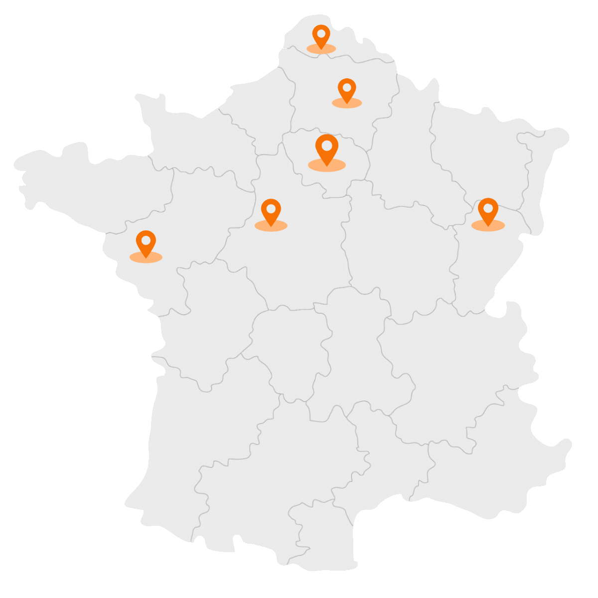 Carte des agences Extradiag